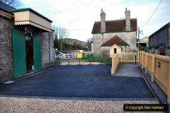 007.2020-02-05-Around-the-SR.-1-New-surface-for-Corfe-Castle-Museum-entrance.-