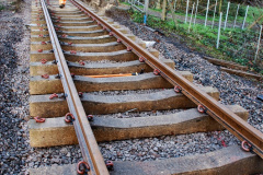 2020 January 08 Track renewal on the SR. Number 2