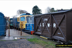 007.2020-01-17-Track-renewal-Cowpat-Crossing-to-just-past-Dickers-Crossing.-7-Corfe-Castle.-