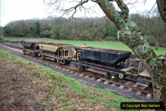 049.2020-01-24-Track-renewall-Cowpat-Crossing-to-just-past-Dickers-Crossing.-49-Ballast-work.-
