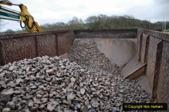 150.2020-01-24-Track-renewall-Cowpat-Crossing-to-just-past-Dickers-Crossing.-150-Ballast-work.-