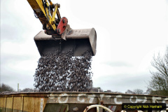 158.2020-01-24-Track-renewall-Cowpat-Crossing-to-just-past-Dickers-Crossing.-158-Ballast-work.-