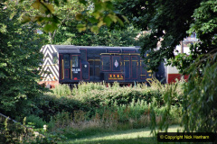 2020 July 18 First steam train on the SR since lockdown (Covid 19)