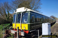 008.2020-03-16-The-Swanage-Railway.-8-The-restored-3-car-DMU-back-on-the-SR.-
