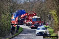 113.2020-03-16-The-Swanage-Railway.-113-Very-large-load-for-Wytch-Farm-Oil-Terminal-crossing-Norden-Gates.-