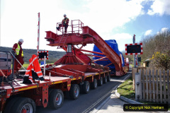 117.2020-03-16-The-Swanage-Railway.-117-Very-large-load-for-Wytch-Farm-Oil-Terminal-crossing-Norden-Gates.-