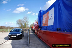 119.2020-03-16-The-Swanage-Railway.-119-Very-large-load-for-Wytch-Farm-Oil-Terminal-crossing-Norden-Gates.-