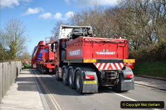 123.2020-03-16-The-Swanage-Railway.-123-Very-large-load-for-Wytch-Farm-Oil-Terminal-crossing-Norden-Gates.-