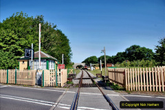 027.2020-06-23-Swanage-Railway-still-in-lockdown.-27-Norden.-
