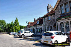 055.2020-06-23-Swanage-Railway-still-in-lockdown.-55-Corfe-Castle.-