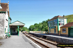 060.2020-06-23-Swanage-Railway-still-in-lockdown.-60-Corfe-Castle.-