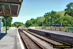 061.2020-06-23-Swanage-Railway-still-in-lockdown.-61-Corfe-Castle.-