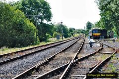065.2020-06-23-Swanage-Railway-still-in-lockdown.-65-Corfe-Castle.-