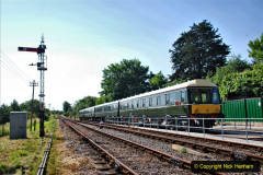 066.2020-06-23-Swanage-Railway-still-in-lockdown.-66-Corfe-Castle.-