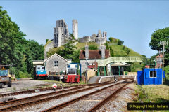 067.2020-06-23-Swanage-Railway-still-in-lockdown.-67-Corfe-Castle.-