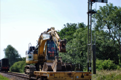 072.2020-06-23-Swanage-Railway-still-in-lockdown.-72-Corfe-Castle.-
