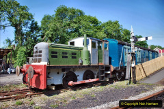 075.2020-06-23-Swanage-Railway-still-in-lockdown.-75-Corfe-Castle.-