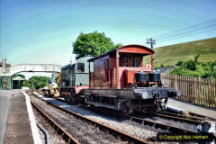 076.2020-06-23-Swanage-Railway-still-in-lockdown.-76-Corfe-Castle.-