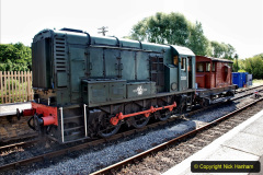 077.2020-06-23-Swanage-Railway-still-in-lockdown.-77-Corfe-Castle.-
