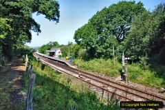 085.2020-06-23-Swanage-Railway-still-in-lockdown.-85-Harmans-Cross.-