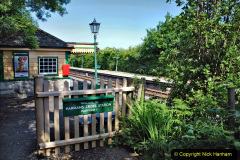 087.2020-06-23-Swanage-Railway-still-in-lockdown.-87-Harmans-Cross.-