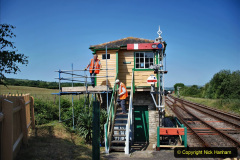 090.2020-06-23-Swanage-Railway-still-in-lockdown.-90-Harmans-Cross.-