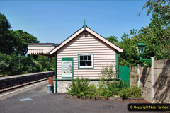 099.2020-06-23-Swanage-Railway-still-in-lockdown.-99-Harmans-Cross.-
