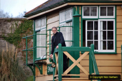 014.2021-04-09-Swanage-Harmans-X-Corfe-Castle-Norden.-Crew-training.-14-On-the-way-to-Swanage.-