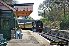 023.2021-04-09-Swanage-Harmans-X-Corfe-Castle-Norden.-Crew-training.-23-On-the-way-to-Swanage.-