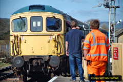 028.2021-04-09-Swanage-Harmans-X-Corfe-Castle-Norden.-Crew-training.-28-On-the-way-to-Swanage.-