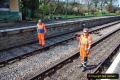 036.2021-04-09-Swanage-Harmans-X-Corfe-Castle-Norden.-Crew-training.-36-On-the-way-to-Swanage.-