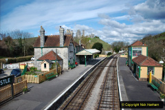 037.2021-04-09-Swanage-Harmans-X-Corfe-Castle-Norden.-Crew-training.-37-On-the-way-to-Swanage.-