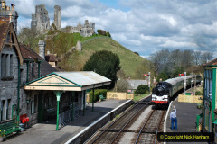 038.2021-04-09-Swanage-Harmans-X-Corfe-Castle-Norden.-Crew-training.-38-On-the-way-to-Swanage.-