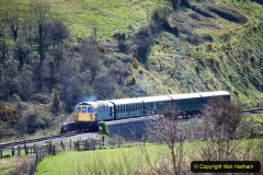 043.2021-04-09-Swanage-Harmans-X-Corfe-Castle-Norden.-Crew-training.-43-On-the-way-to-Swanage.-