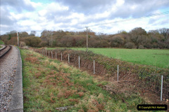 199.2021-12-01-Harmans-X-Station-Stock-at-Harmans-X-Track-Gang-at-Harmans-X.-199-Corfe-Castle-Viaduct-work-completed.-