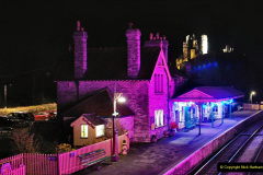 029.2021-12-05-SR-Steam-Lights-2.-29-At-Corfe-Castle.-