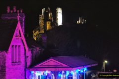 030.2021-12-05-SR-Steam-Lights-2.-30-At-Corfe-Castle.-