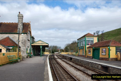 116.2021-04-03-SR-Staff-training-day.-116-Swanage.-On-the-way-to-the-SR