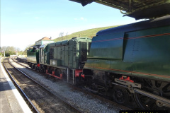 002.2021-05-10-Corfe-Castle.-Your-Host-preping-Ticket-Printing-for-Museum-Exhibit.-2-
