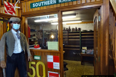 007.2021-05-10-Corfe-Castle.-Your-Host-preping-Ticket-Printing-for-Museum-Exhibit.-7-