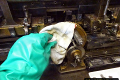 014.2021-05-10-Corfe-Castle.-Your-Host-preping-Ticket-Printing-for-Museum-Exhibit.-14-