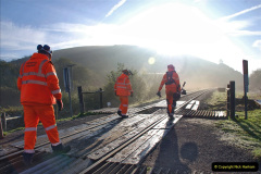 010.2021-11-03-Track-Gang-ongoing-work-at-Corfe-Castle-Viaduct.-10-Across-Purbeck.-