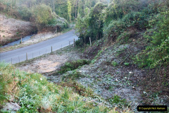 013.2021-11-03-Track-Gang-ongoing-work-at-Corfe-Castle-Viaduct.-13-Across-Purbeck.-