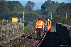014.2021-11-03-Track-Gang-ongoing-work-at-Corfe-Castle-Viaduct.-14-Across-Purbeck.-