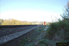 032.2021-11-03-Track-Gang-ongoing-work-at-Corfe-Castle-Viaduct.-32-Across-Purbeck.-