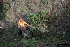 126.2021-11-03-Track-Gang-ongoing-work-at-Corfe-Castle-Viaduct.-126-Across-Purbeck.-