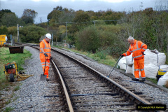091.2021-11-10-Track-Gang-work-at-Corfe-Castle-plus-Swanage-Norden.-91-