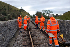 098.2021-11-10-Track-Gang-work-at-Corfe-Castle-plus-Swanage-Norden.-98-