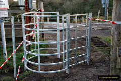 2021 November 17 Track Gang Gate Crashing at Corfe Castle