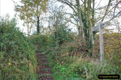 003.2021-11-17-The-Track-Gang-Gate-Crashing-at-Corfe-Castle.-3-On-the-waqy-to-Corfe-Castlw-via-the-chain-ferry.-